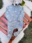 George Dinosaur print Sleepsuits