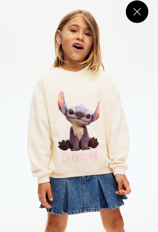 H&M "Stitch" Sweatshirt