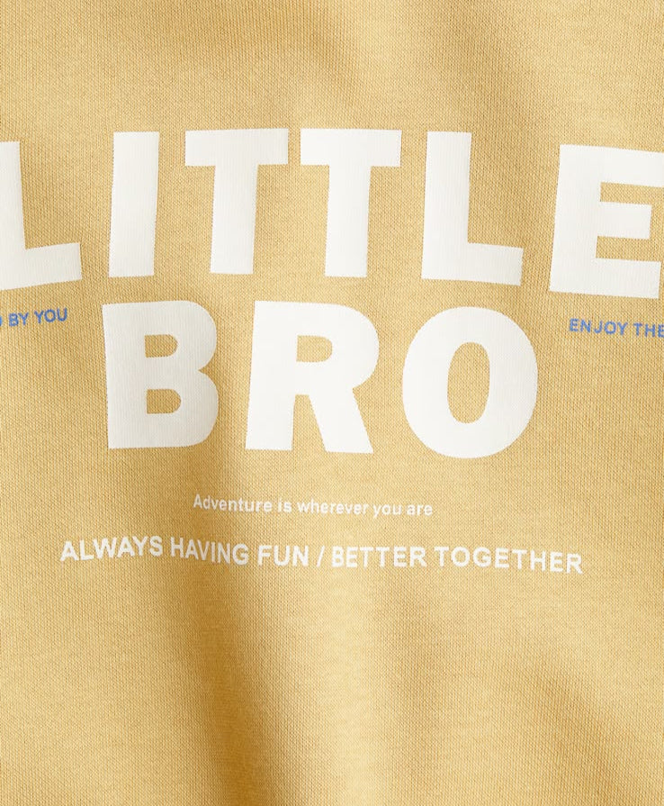 H&M "Little Bro" Sweatshirt