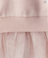 H&M Tulle-Skirt Sweatshirt Dress