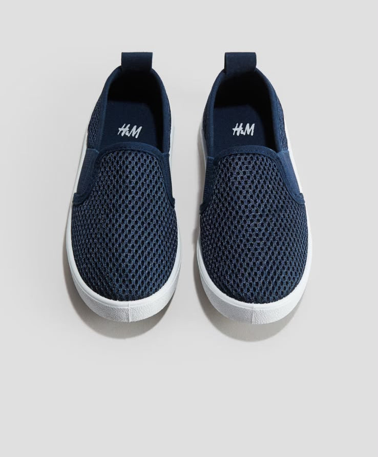 H&M Slip-On Mash Trainers