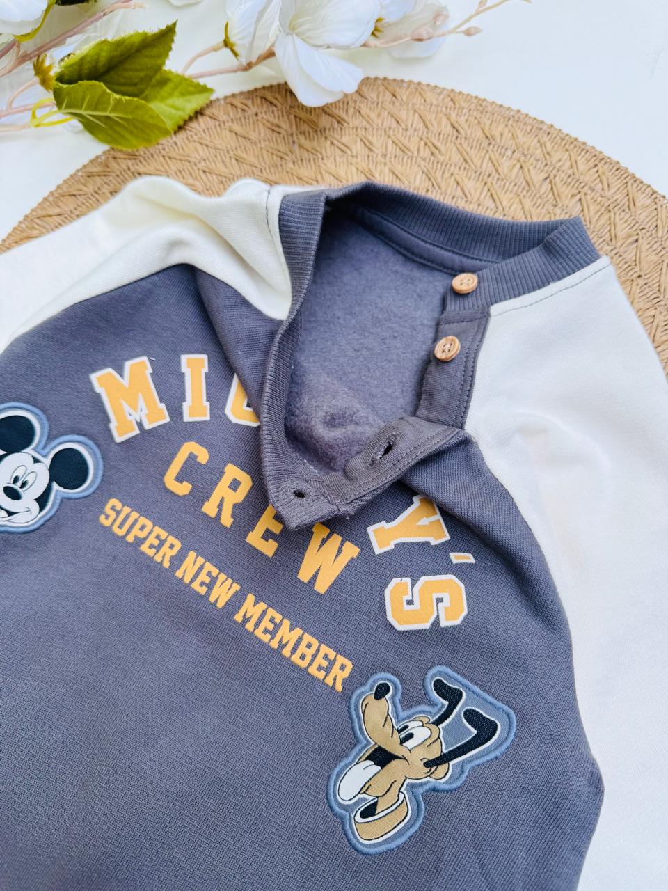 George Sweat " Mickey's " Sleepsuit