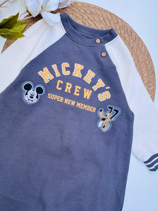 George Sweat " Mickey's " Sleepsuit