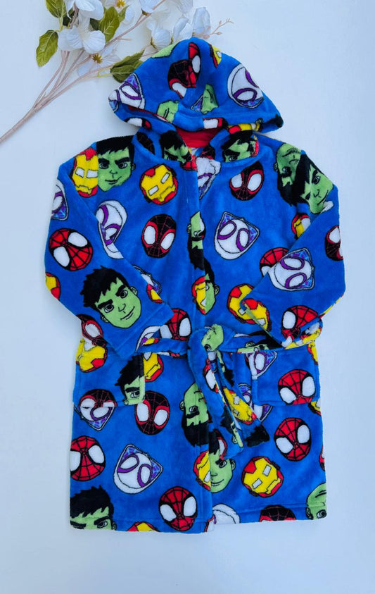 George Fleece Dressing Gown