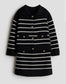 H&M Knitted Cardigan & Skirt Set
