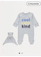 George Cool Cute Kind Sleepsuit and Comforter