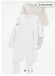 George pack of 3 Sleepsuits