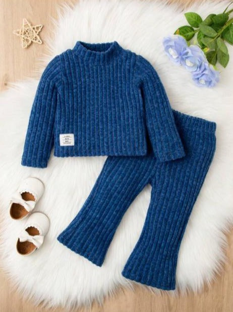 SHEIN Shirt & Trouser Set