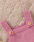 SHEIN Dungarees With Cap