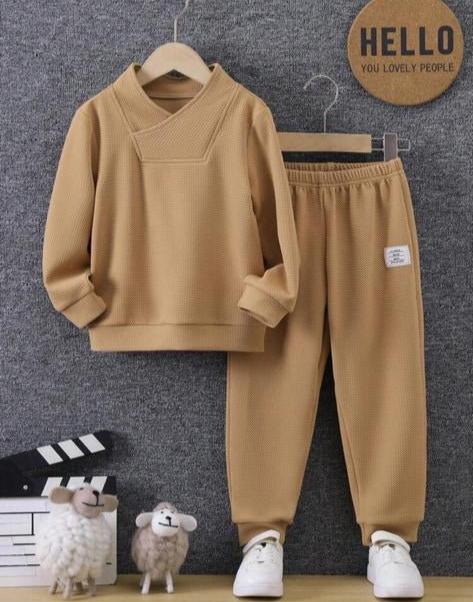 SHEIN Shirt & Trouser Set