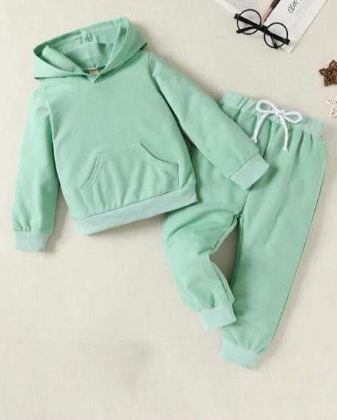 SHEIN Hoodie With Trouser Set