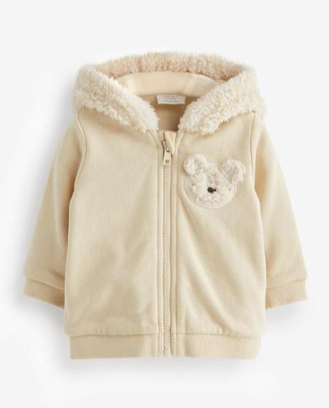 Next Bear Hooded jacket