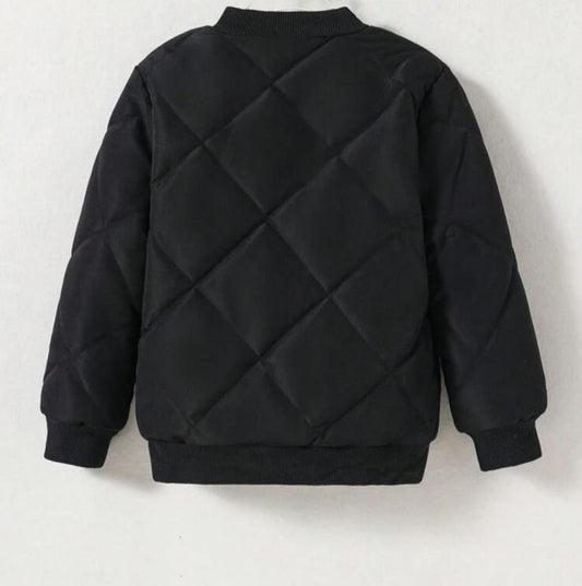 SHEIN Quilted Jacket