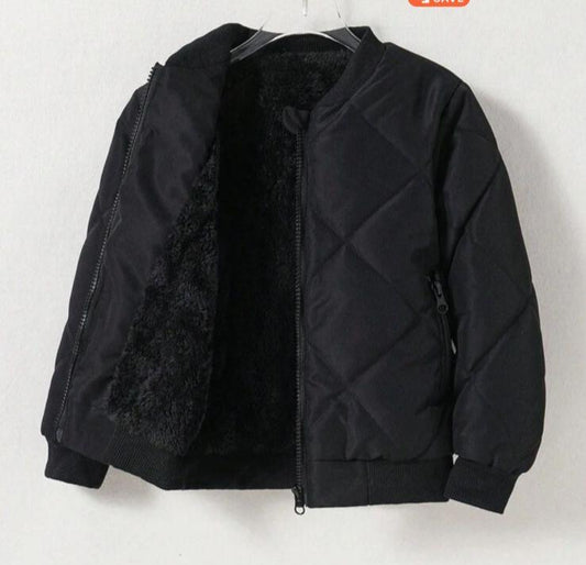 SHEIN Quilted Jacket