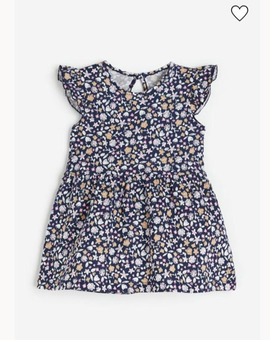 H&M Floral Print Frock