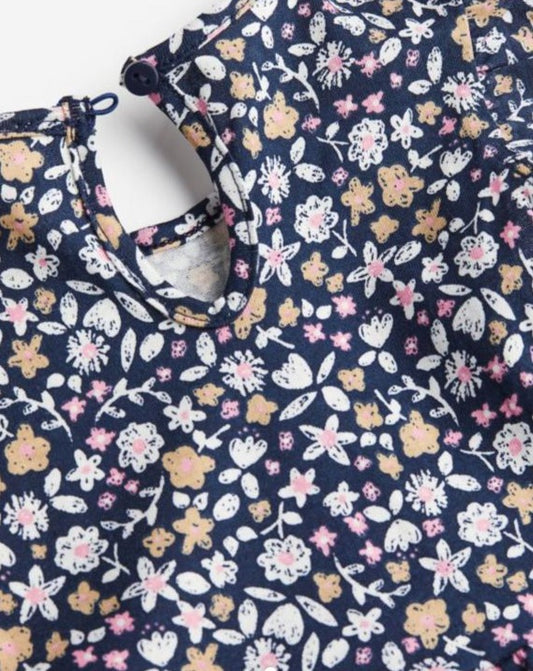 H&M Floral Print Frock