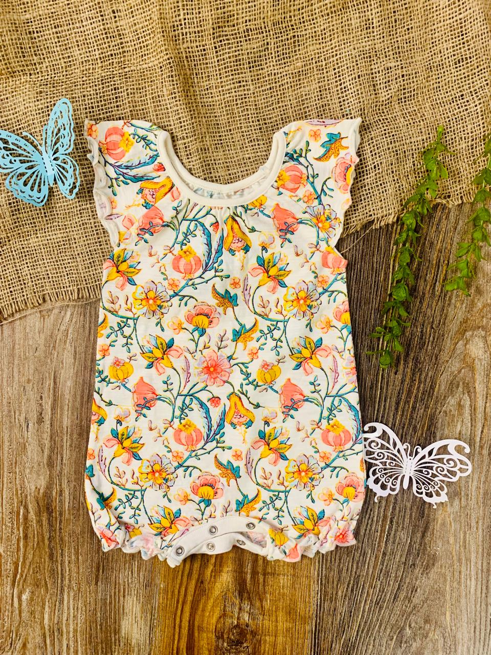 Next Floral Print Romper