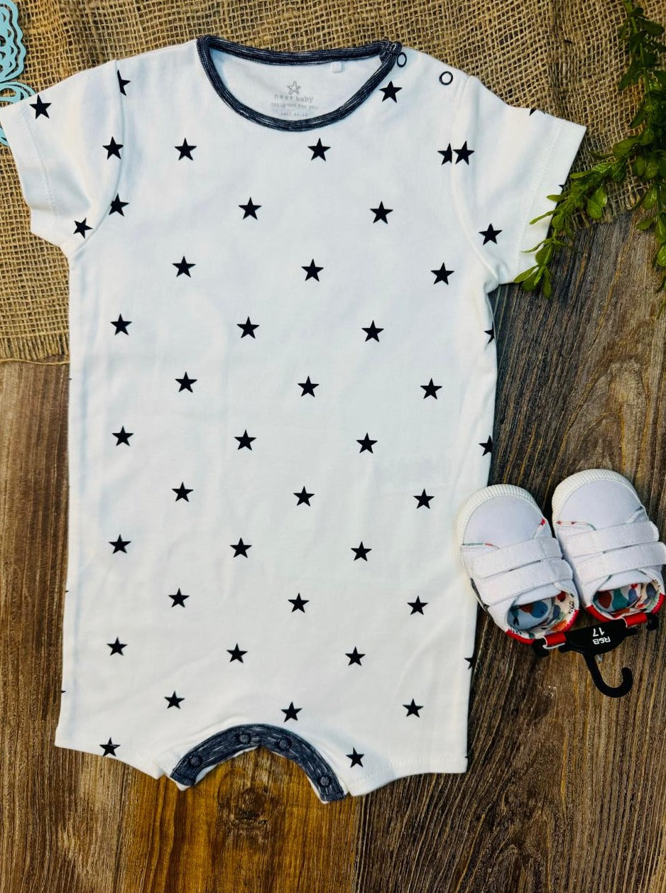 Next Stars Print Romper