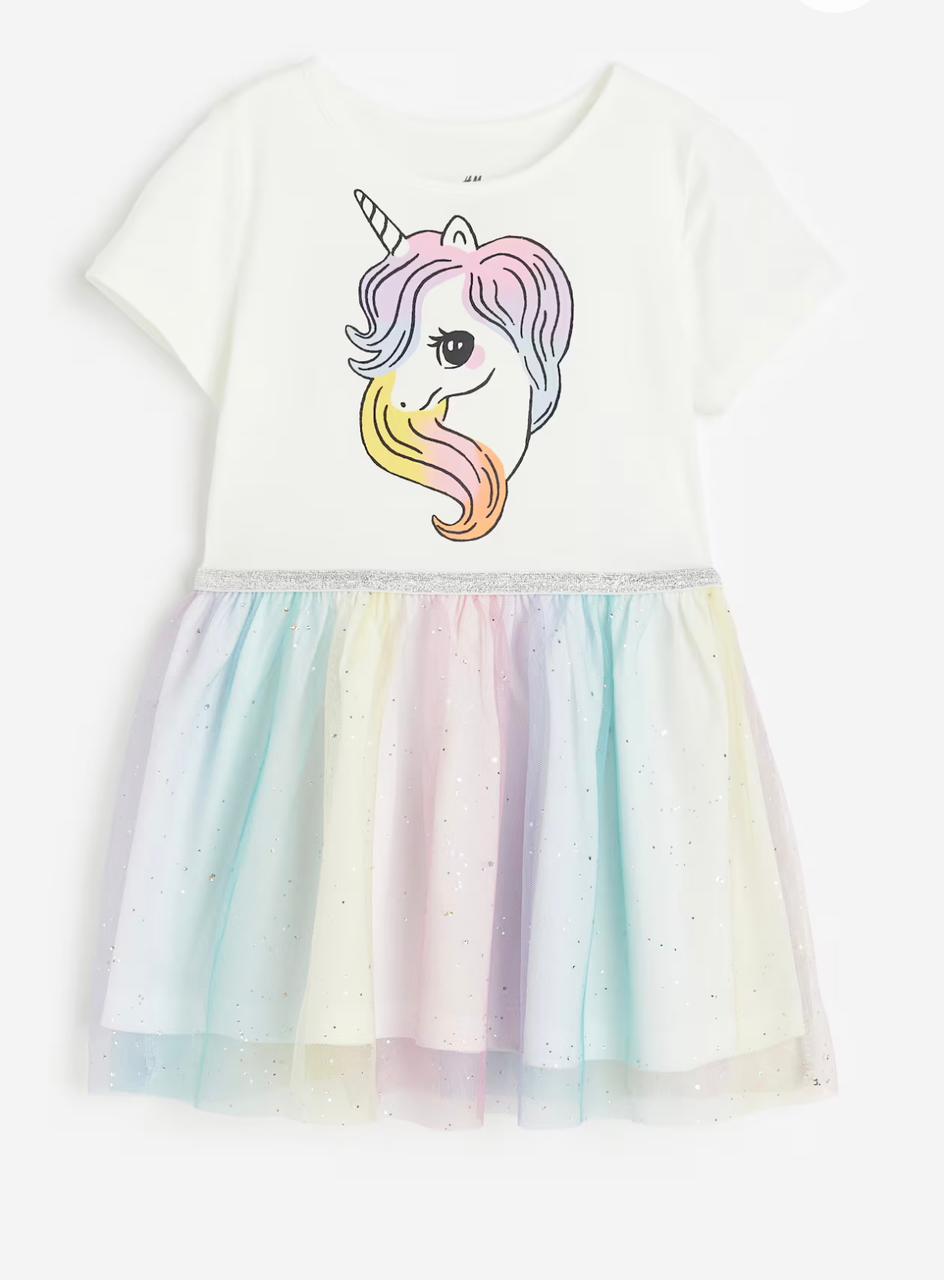 H&M Unicorn Frock