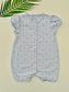 Next Floral Light Blue Romper