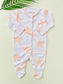 Next Printed Stars Sleepsuit