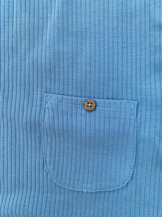 Next Light Blue Romper