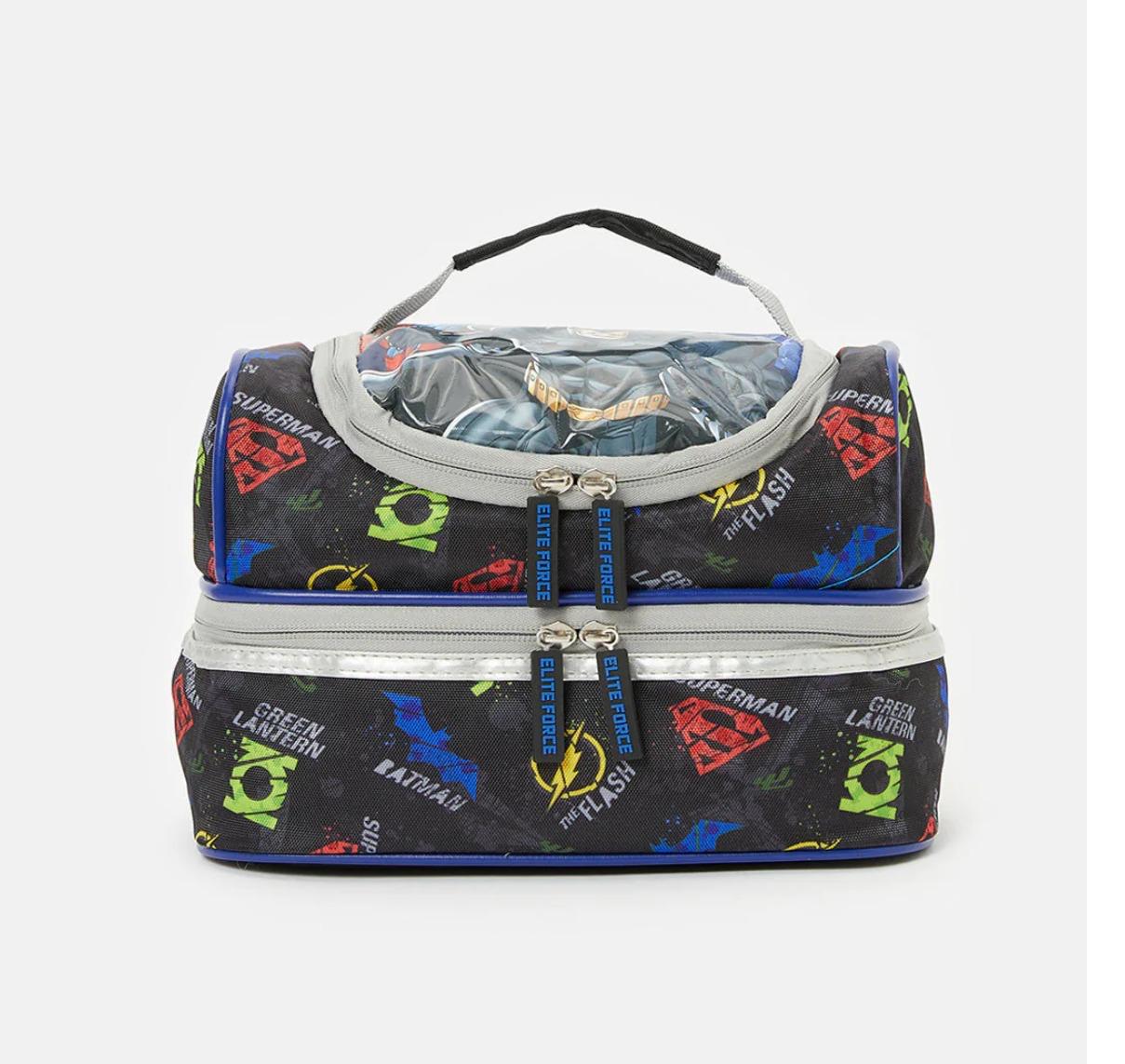 REDTAG Super Hero Print Lunch Bag