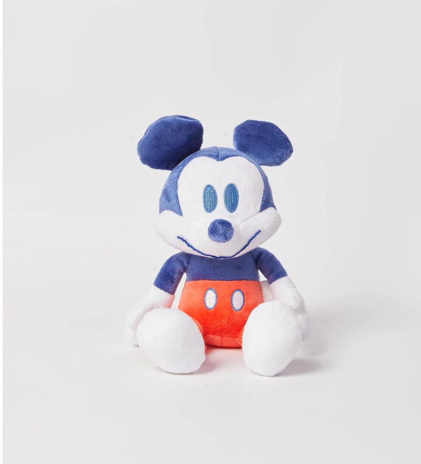 Red tag Mickey Toy with Blanket