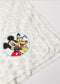 Red tag Mickey Toy with Blanket