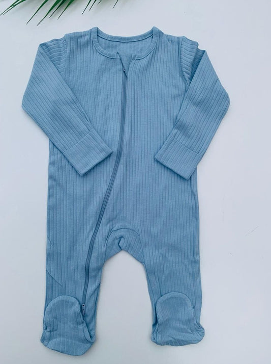 George Ribbed Sleepsuit