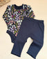 George Floral Bodysuit with Trouser