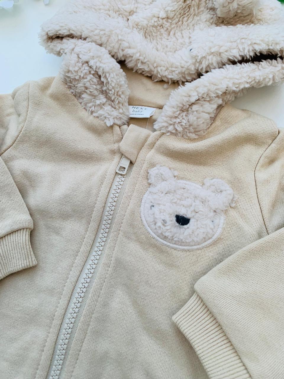 Next Bear Hooded jacket
