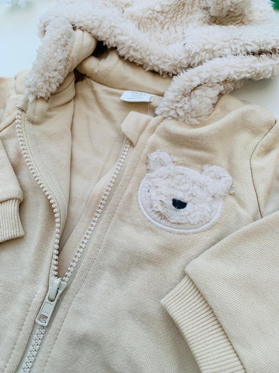 Next Bear Hooded jacket