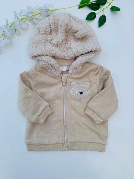 Next Bear Hooded jacket