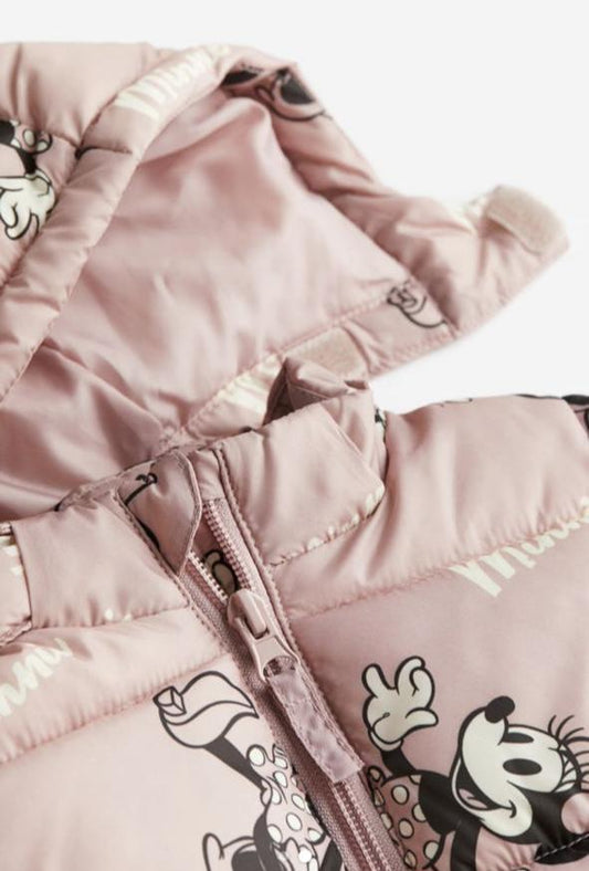 H&M Minnie Puffer Jacket