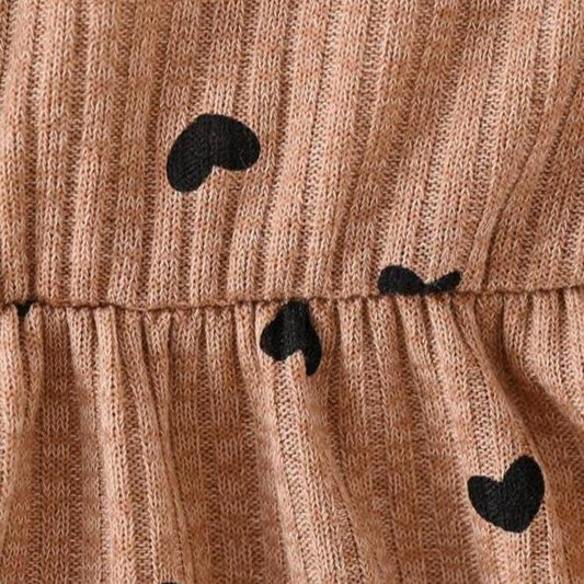 SHEIN Ribbed Frock