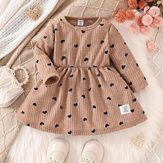 SHEIN Ribbed Frock