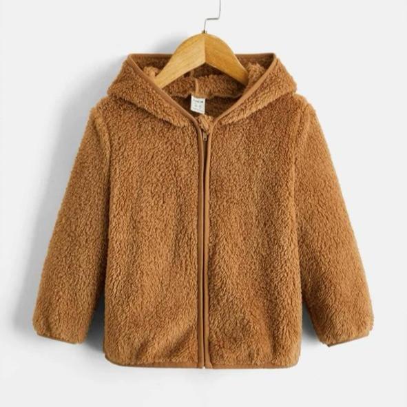 SHEIN Sherpa Jacket