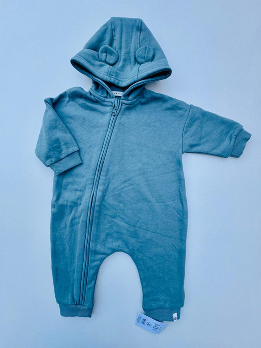 George Hooded Sleepsuit