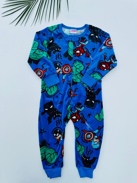 Matalan Fleeced Sleepsuit