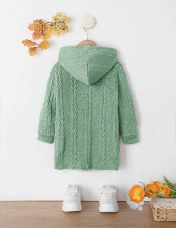 SHEIN Knitted Long Cardigan