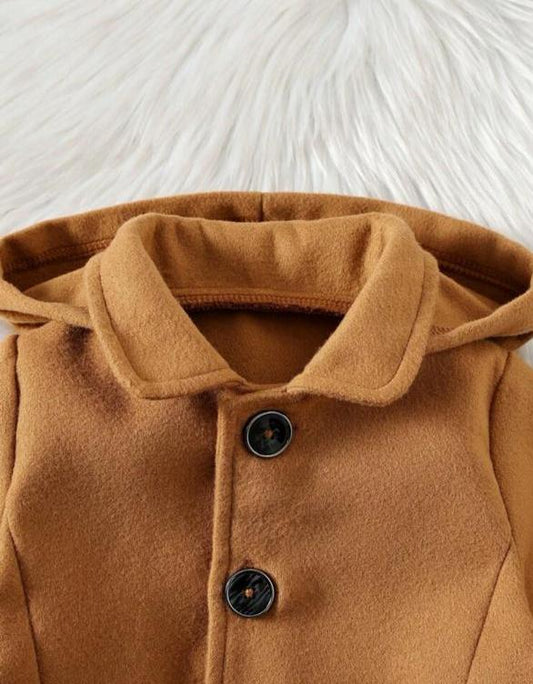 SHEIN Woollen Coat