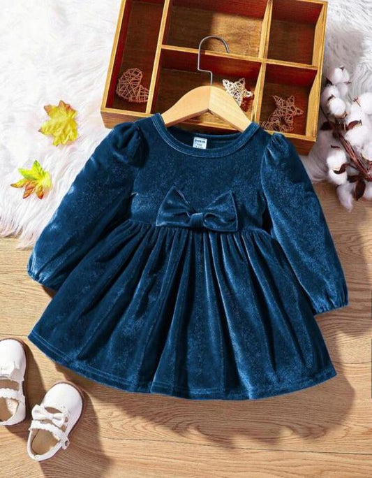 SHEIN Velour Formal Frock
