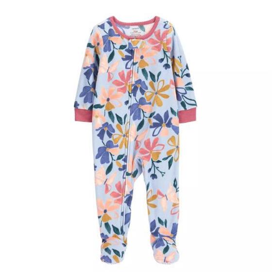 Carter's Zipped Fleeced Sleepsuit