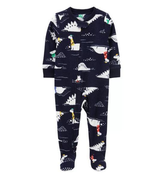 Carter's Fleeced Sleepsuit