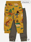 George Pack of 2 Dinosaurs Sweat Trousers Set