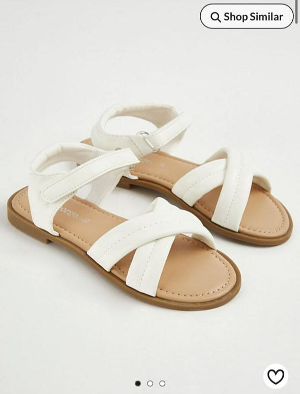 George White Sandals