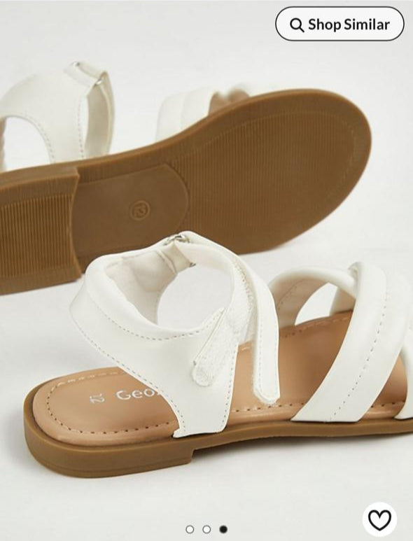 George White Sandals