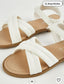 George White Sandals