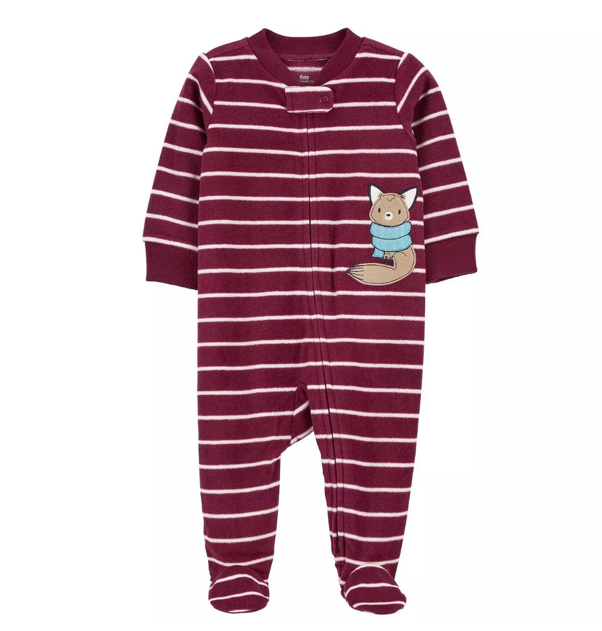 Carter's  Fleeced Sleepsuit